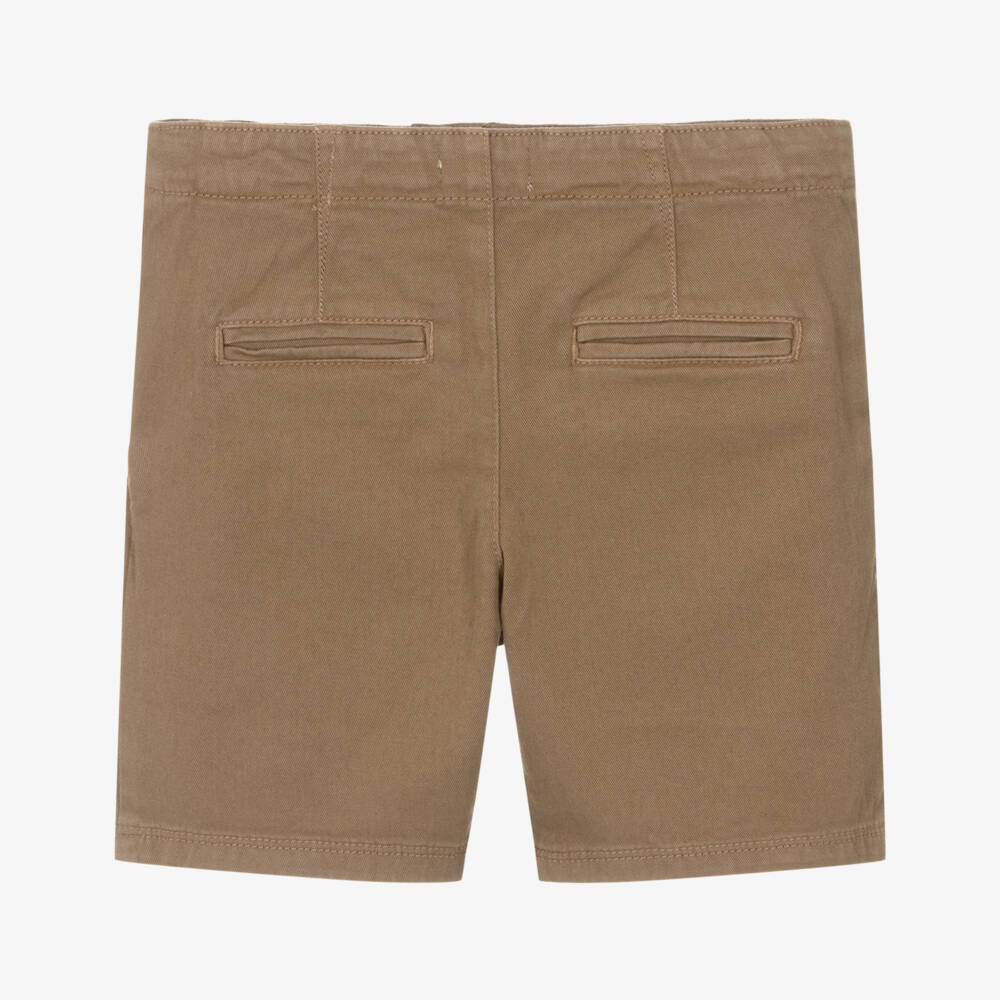 Hatley-بنطلون بيج قطني فاخر للأولاد | Childrensalon Outlet