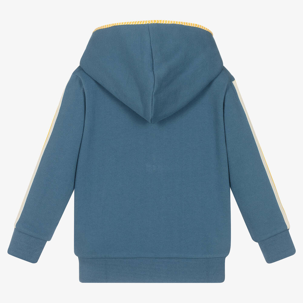 Hatley Hoodie - Space Stripes Hatley Hoodie - Space Stripes