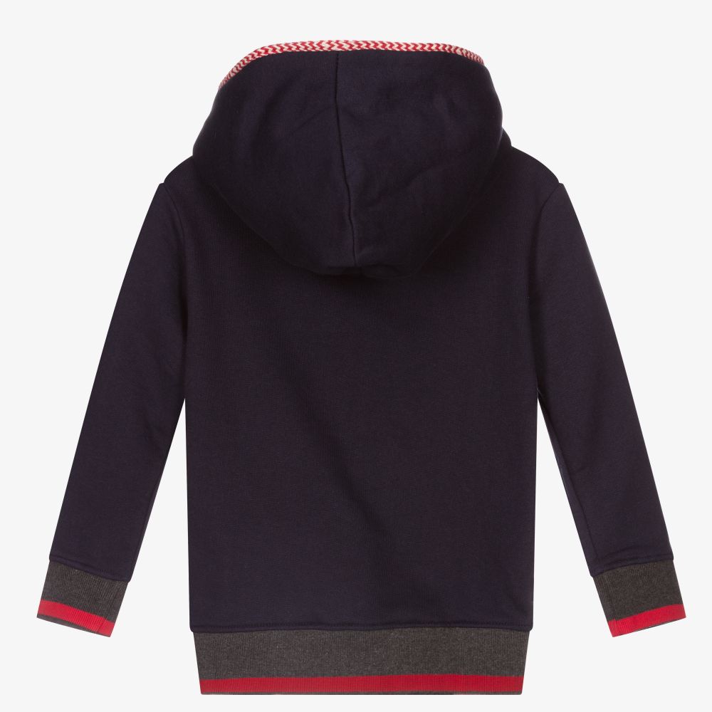 Boys zip up top hotsell