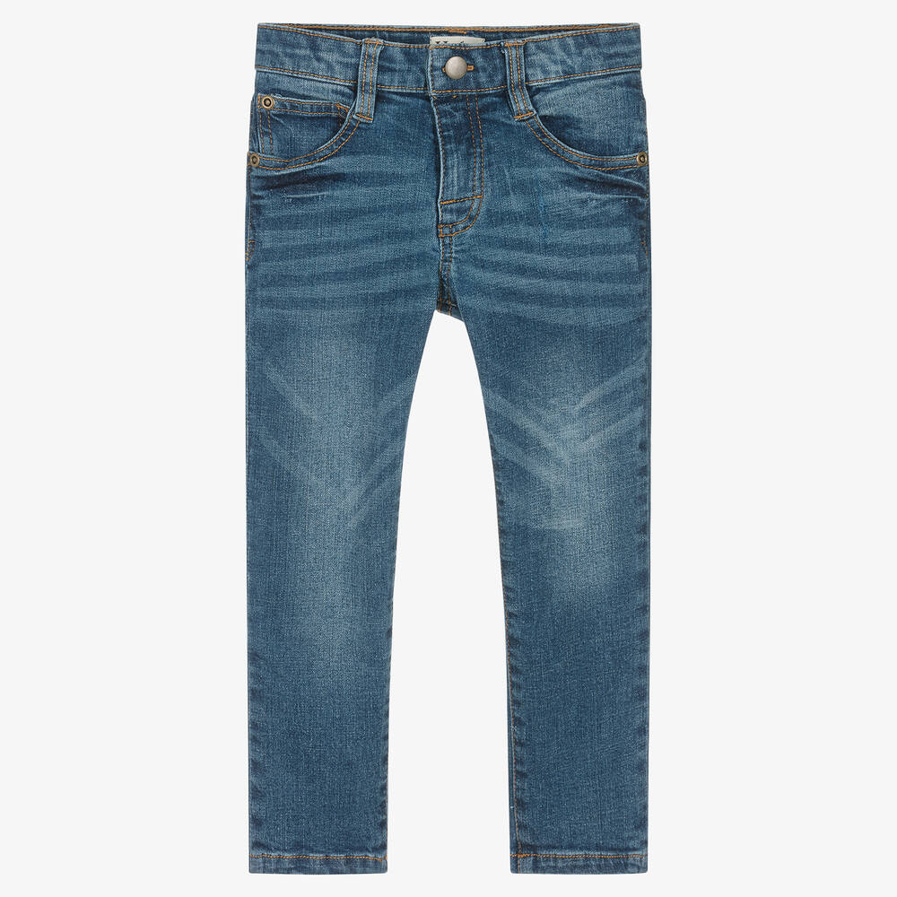 Hatley - Boys Blue Denim Jeans | Childrensalon