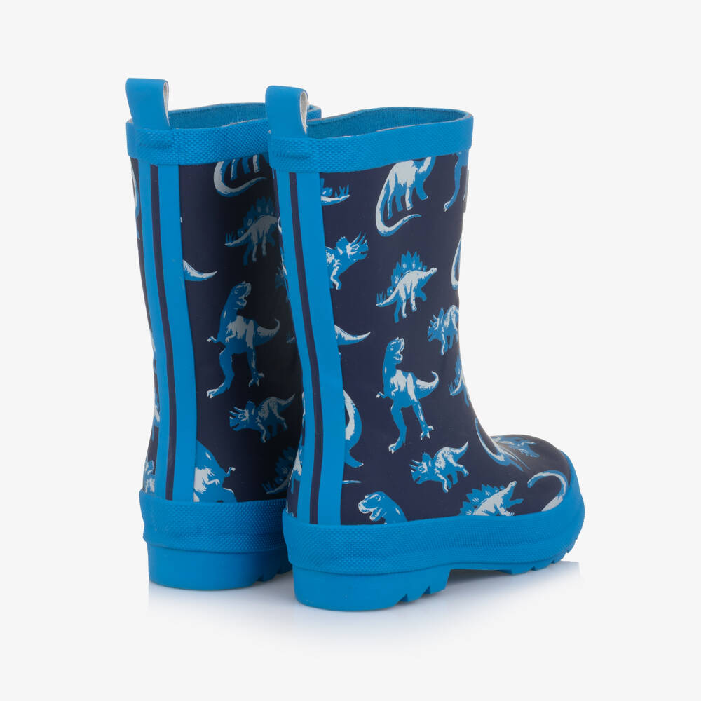 Hatley-Синие сапоги с динозаврами для мальчиков | Childrensalon Outlet