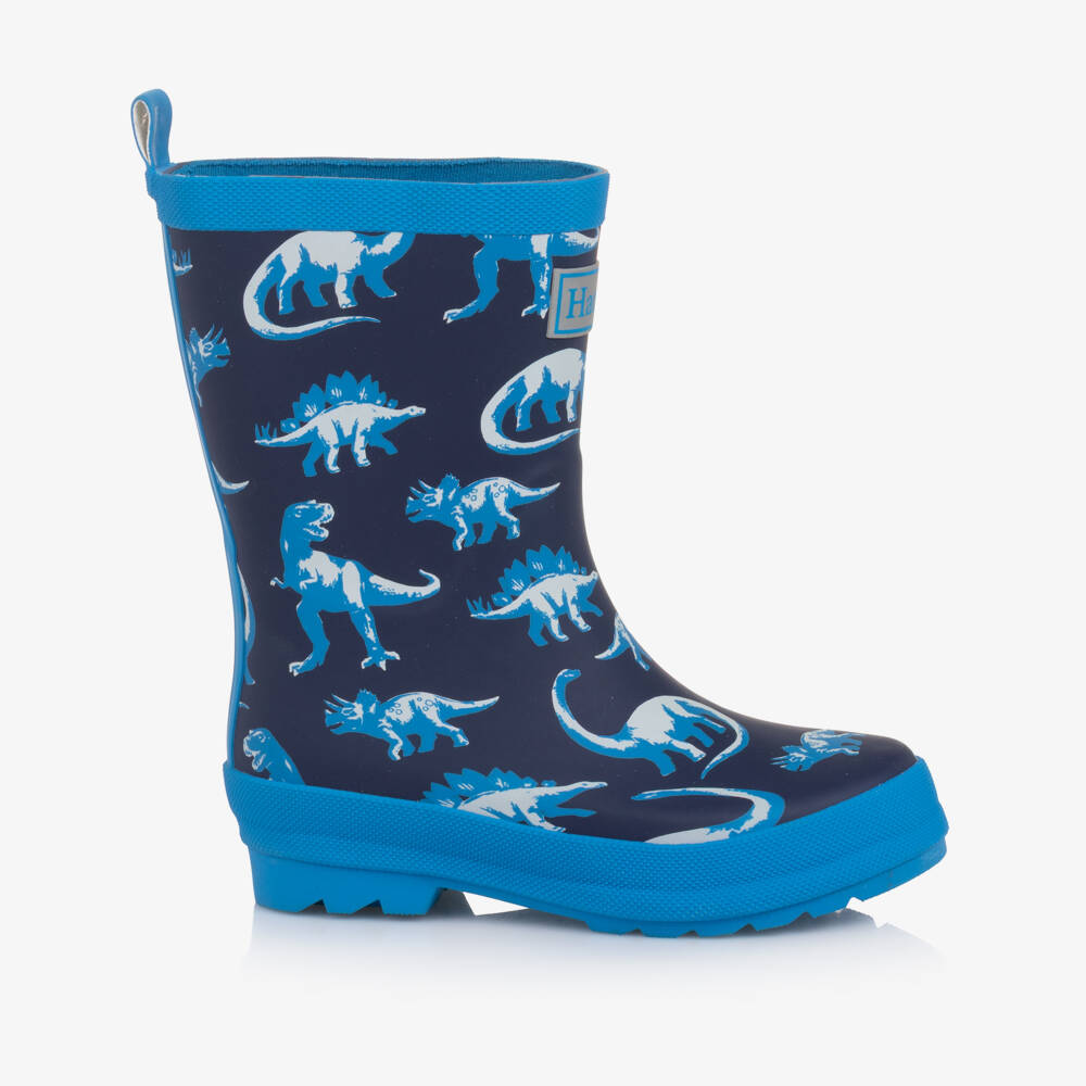 Hatley-Синие сапоги с динозаврами для мальчиков | Childrensalon Outlet
