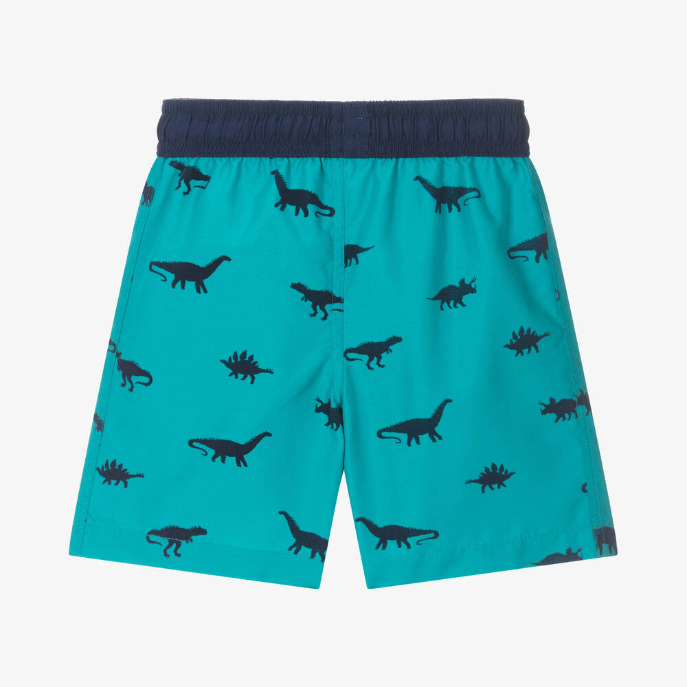 Hatley-Голубые плавки-шорты с динозаврами для мальчиков (UPF50+) | Childrensalon Outlet