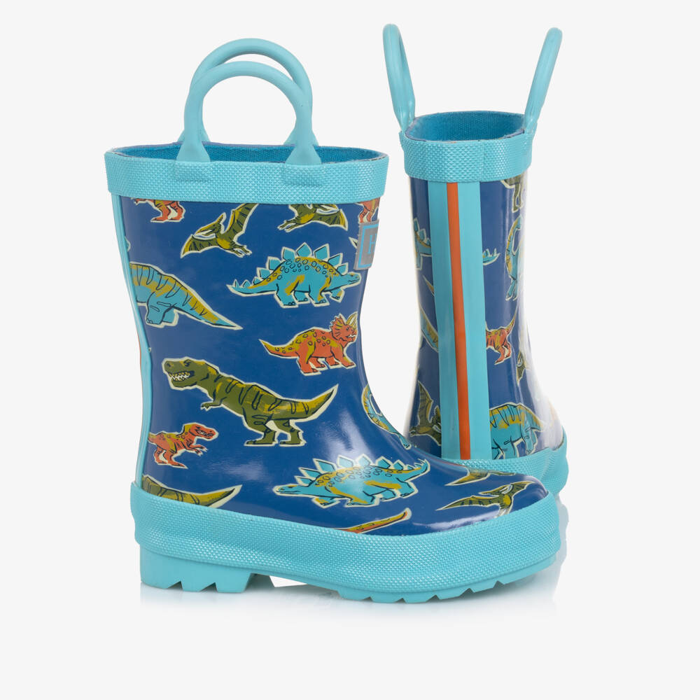 Hatley-Синие резиновые сапоги с динозаврами для мальчиков | Childrensalon Outlet