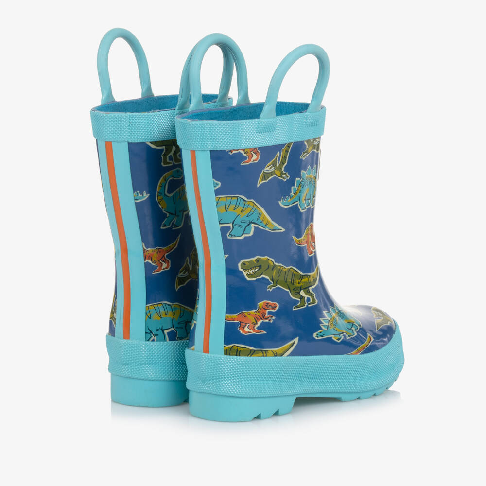 Hatley-Синие резиновые сапоги с динозаврами для мальчиков | Childrensalon Outlet