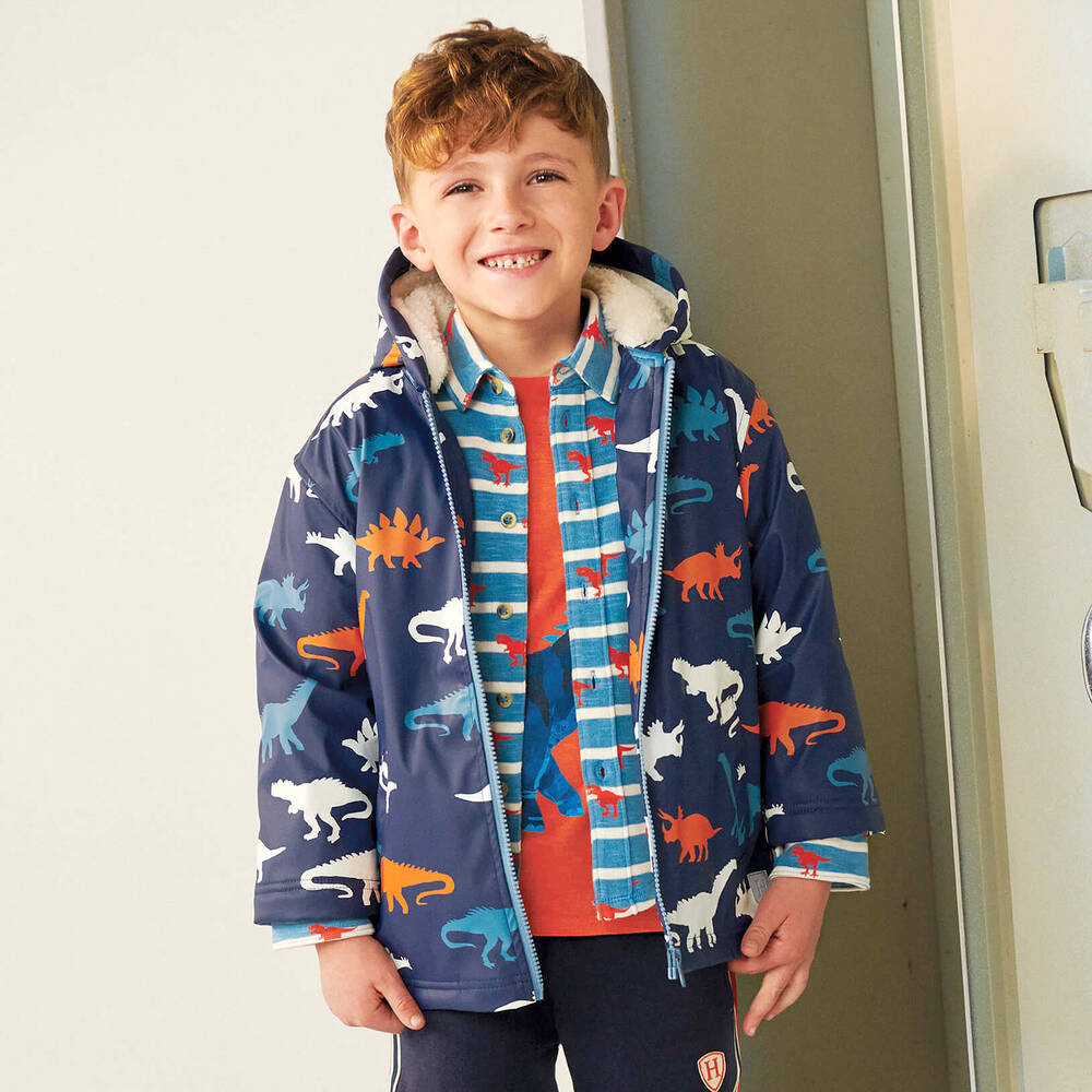 Hatley dinosaur coat outlet