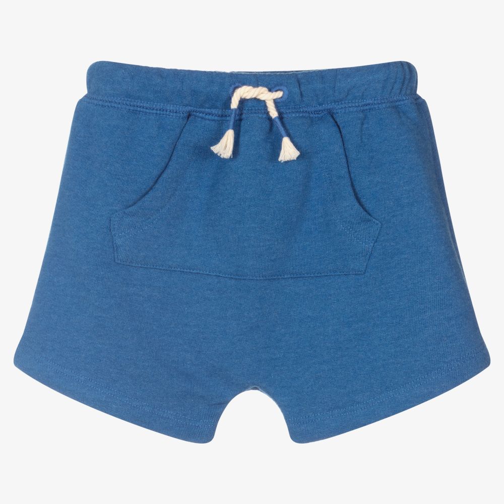 Hatley - Blaue Jersey-Shorts für Jungen | Childrensalon