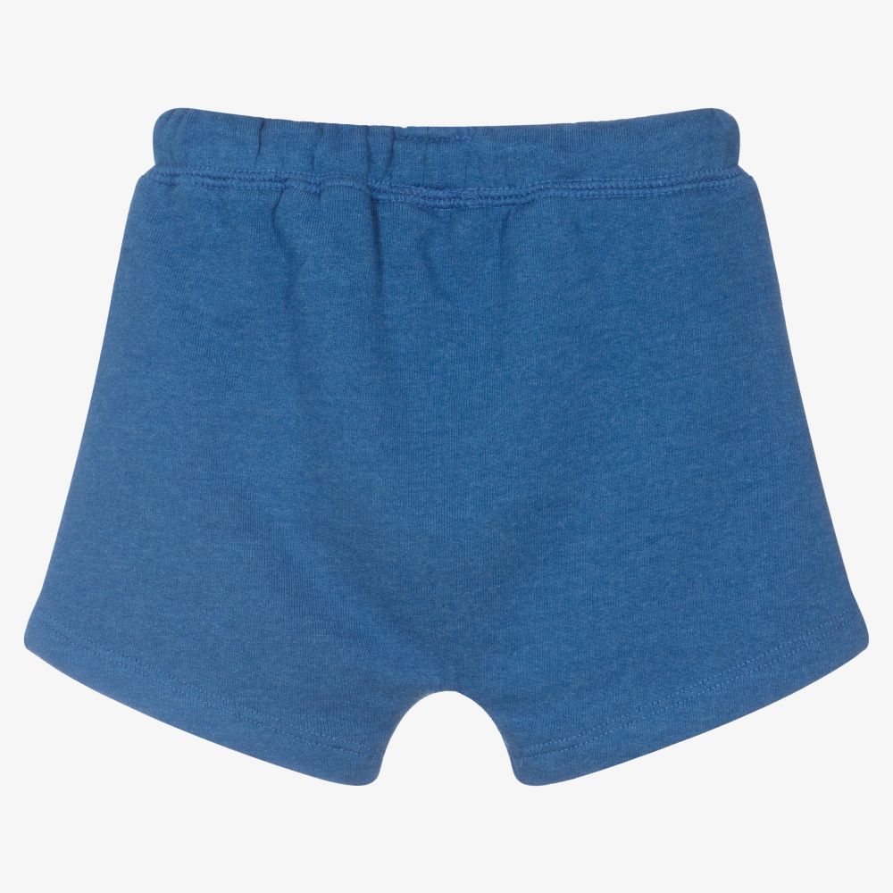 Hatley-Boys Blue Jersey Shorts | Childrensalon Outlet