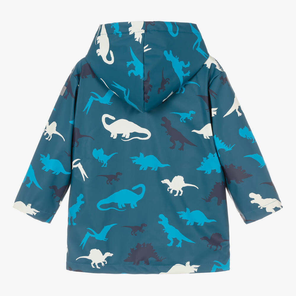 Hatley-Голубой дождевик с динозаврами | Childrensalon Outlet