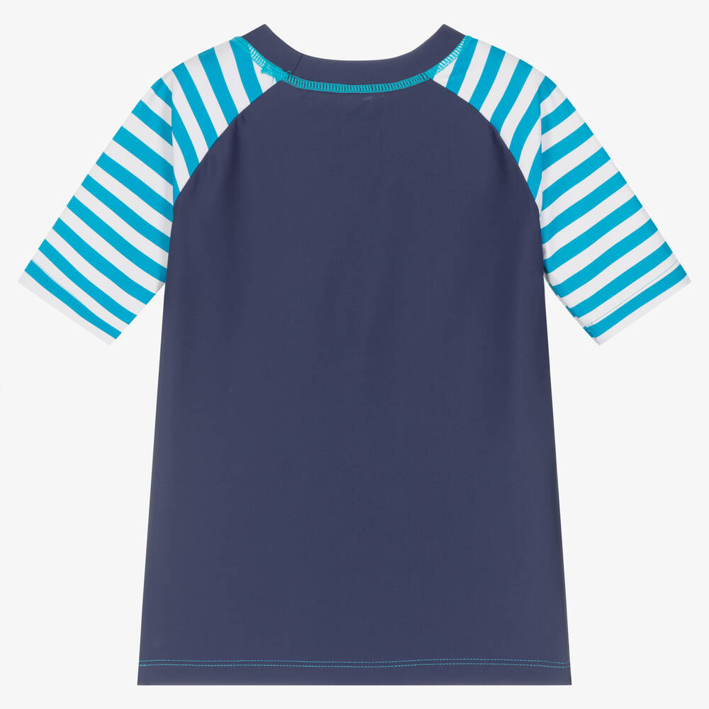 Hatley-توب سباحة لون كحلي للأولاد (UPF50+) | Childrensalon Outlet