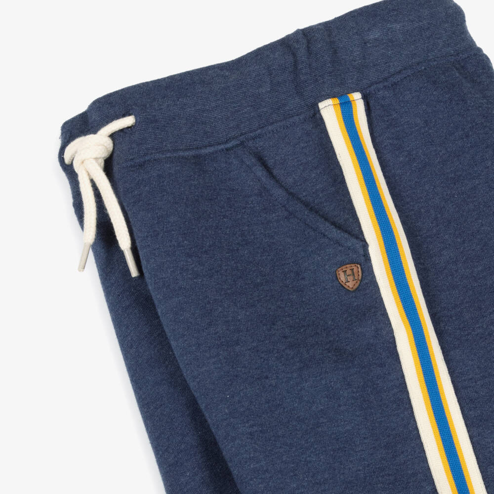 Hatley-Шорты из хлопка в синию полоску для мальчиков | Childrensalon Outlet