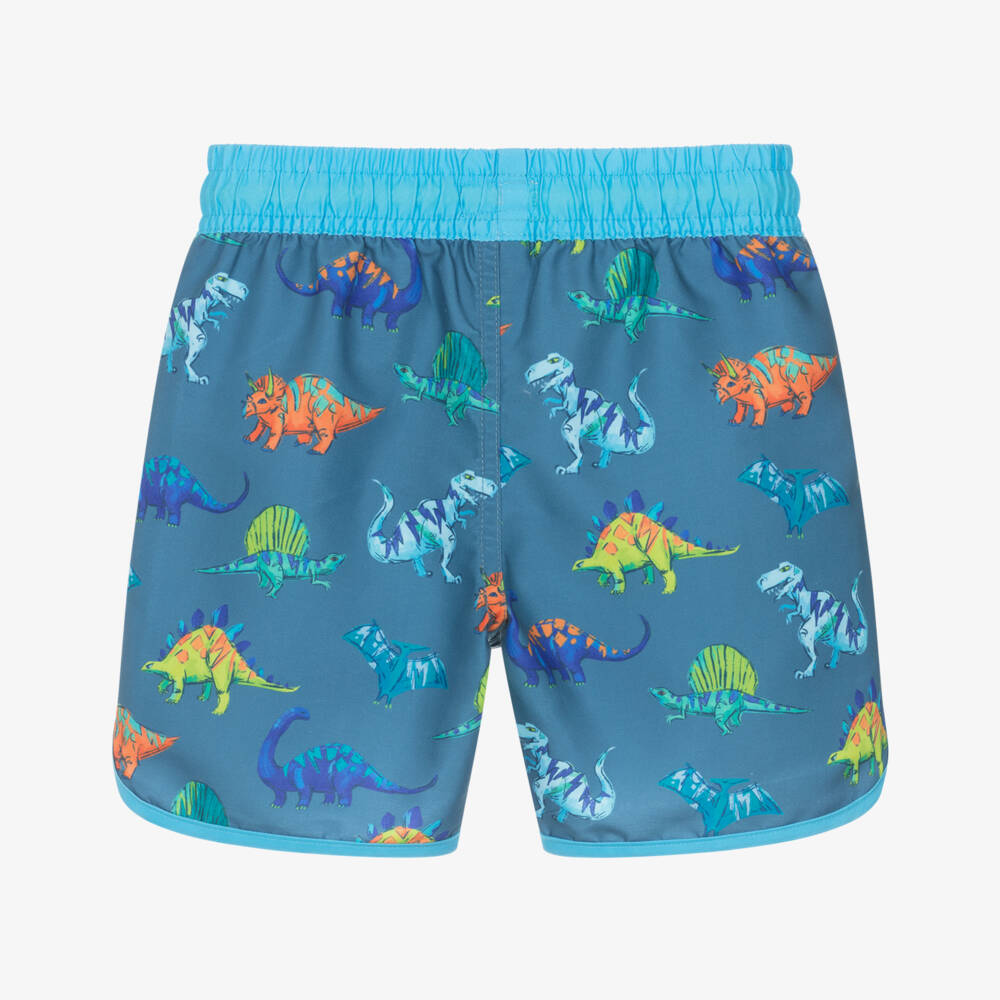 Hatley-Синие шорты для плавания с динозаврами для мальчиков | Childrensalon Outlet