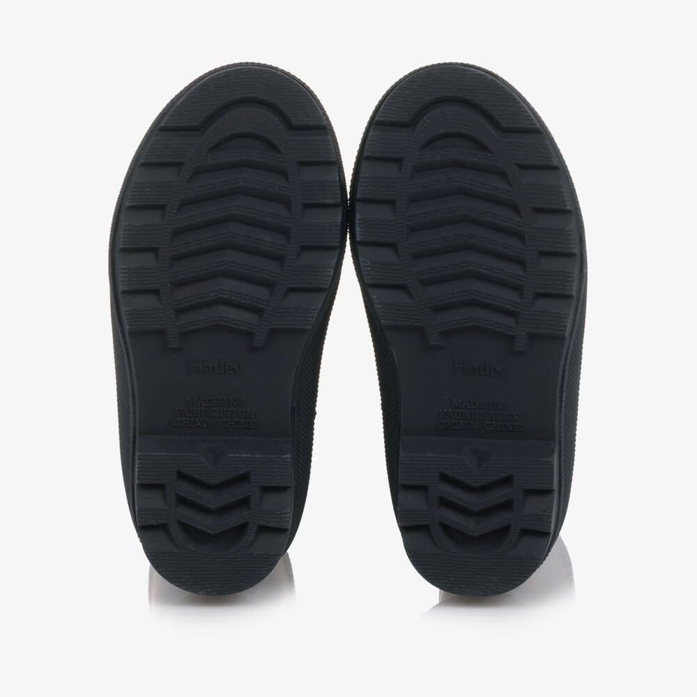 Hatley-Синие резиновые сапоги с принтом трактора для мальчиков | Childrensalon Outlet