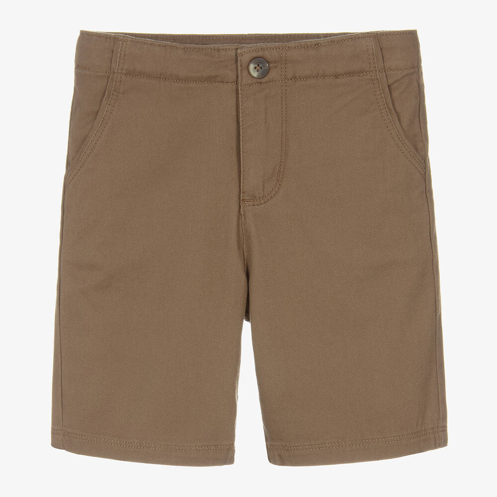 Brown Boy Shorts