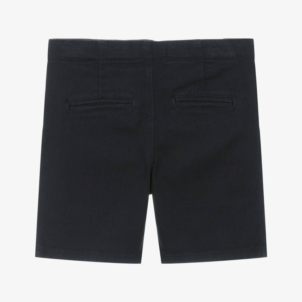 Hatley-شورت تويل كلاسيكي أزرق داكن للأولاد | Childrensalon Outlet