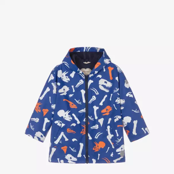 Hatley-Синий дождевик с динозаврами для мальчиков | Childrensalon Outlet