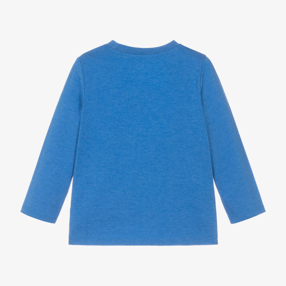 Hatley-Boys Cotton Dinosaur Long Sleeve Tee | Childrensalon Outlet