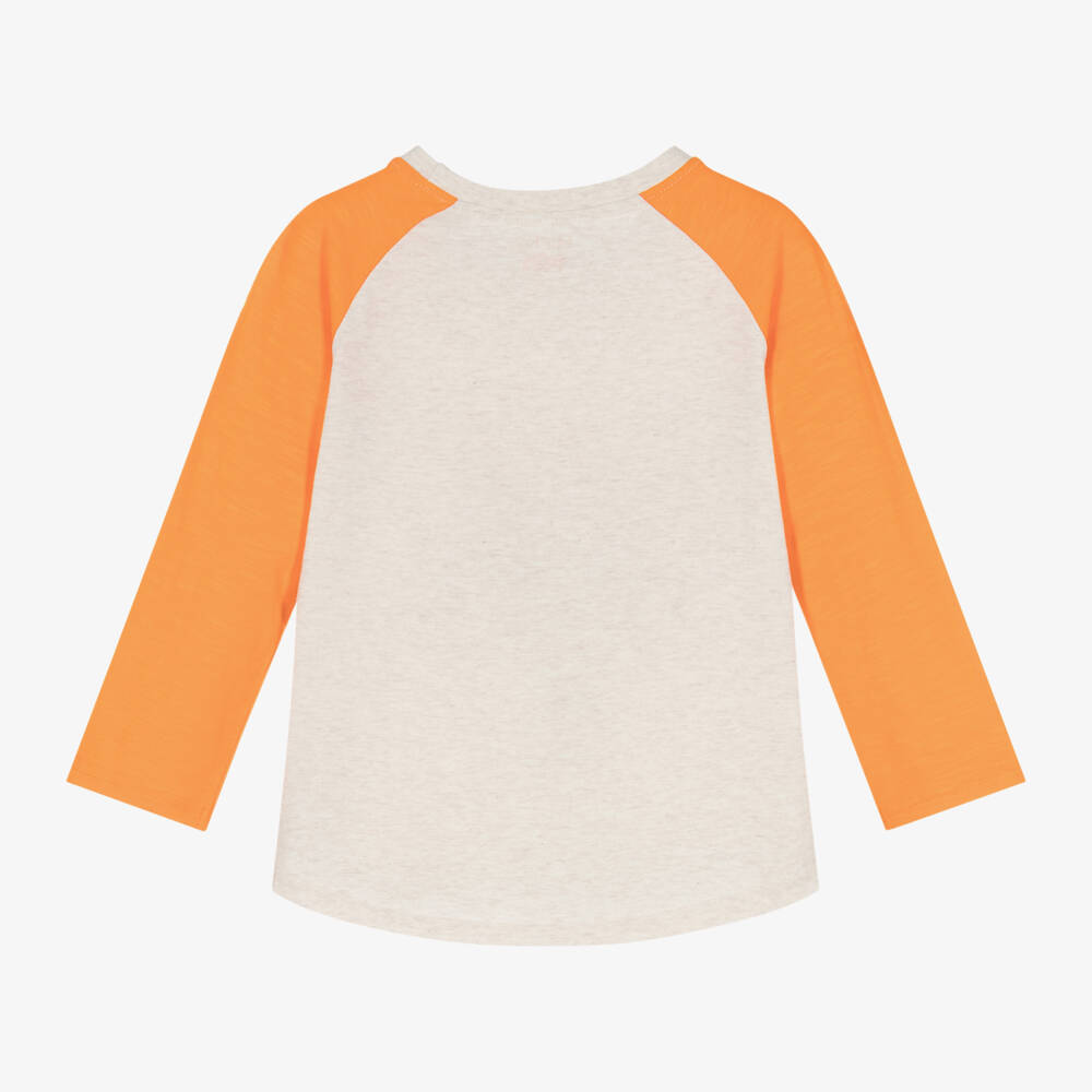 Hatley-Boys Cotton Dinosaur Shirt | Childrensalon Outlet