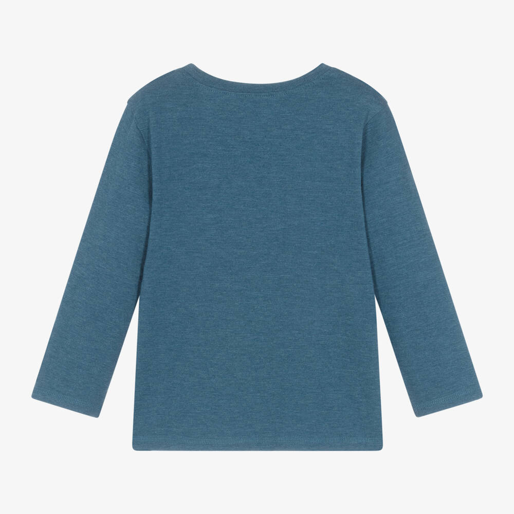 Hatley-Boys Dark Teal Racing Tee | Childrensalon Outlet