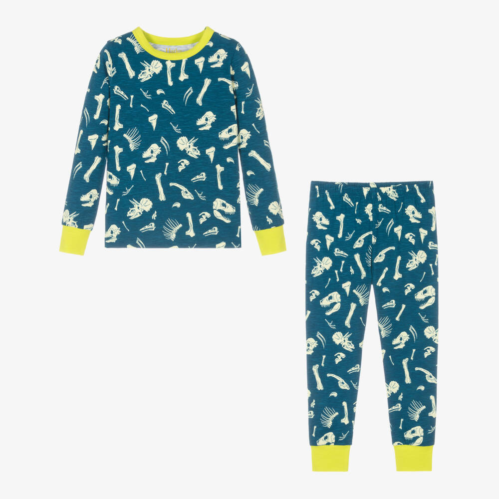 Hatley-Boys Dino Print Cotton Sleepwear | Childrensalon Outlet