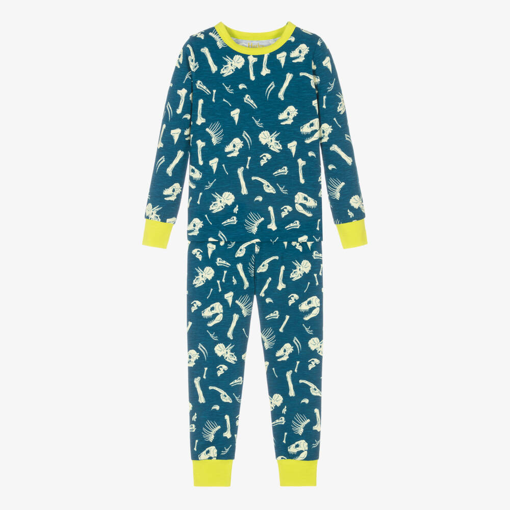 Hatley-Boys Dino Print Cotton Sleepwear | Childrensalon Outlet