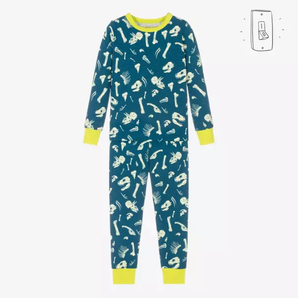 Hatley-Boys Dino Print Cotton Sleepwear | Childrensalon Outlet