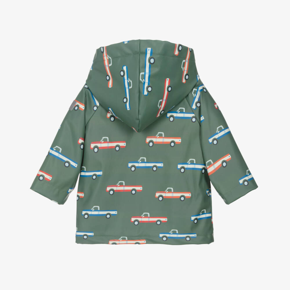 Hatley-Boys Forest Truck Adventure Coat | Childrensalon Outlet