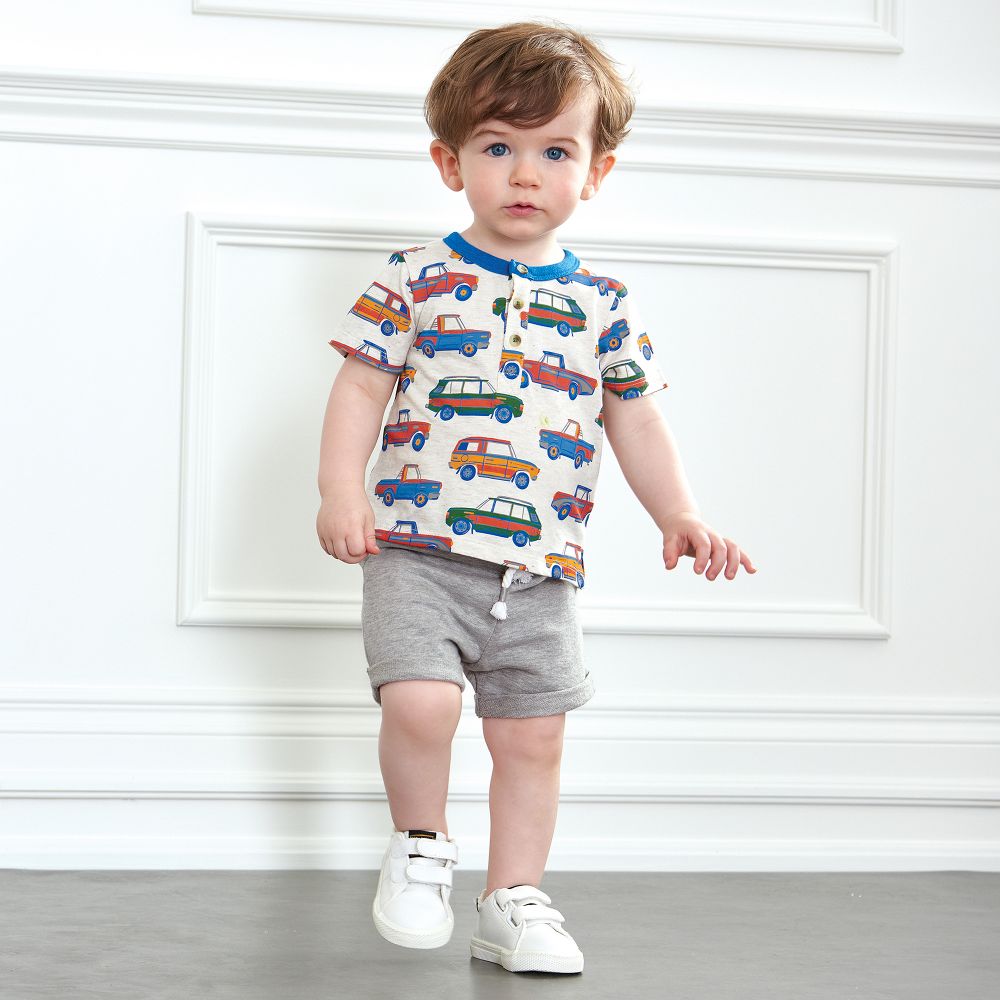 Short jersey garcon outlet