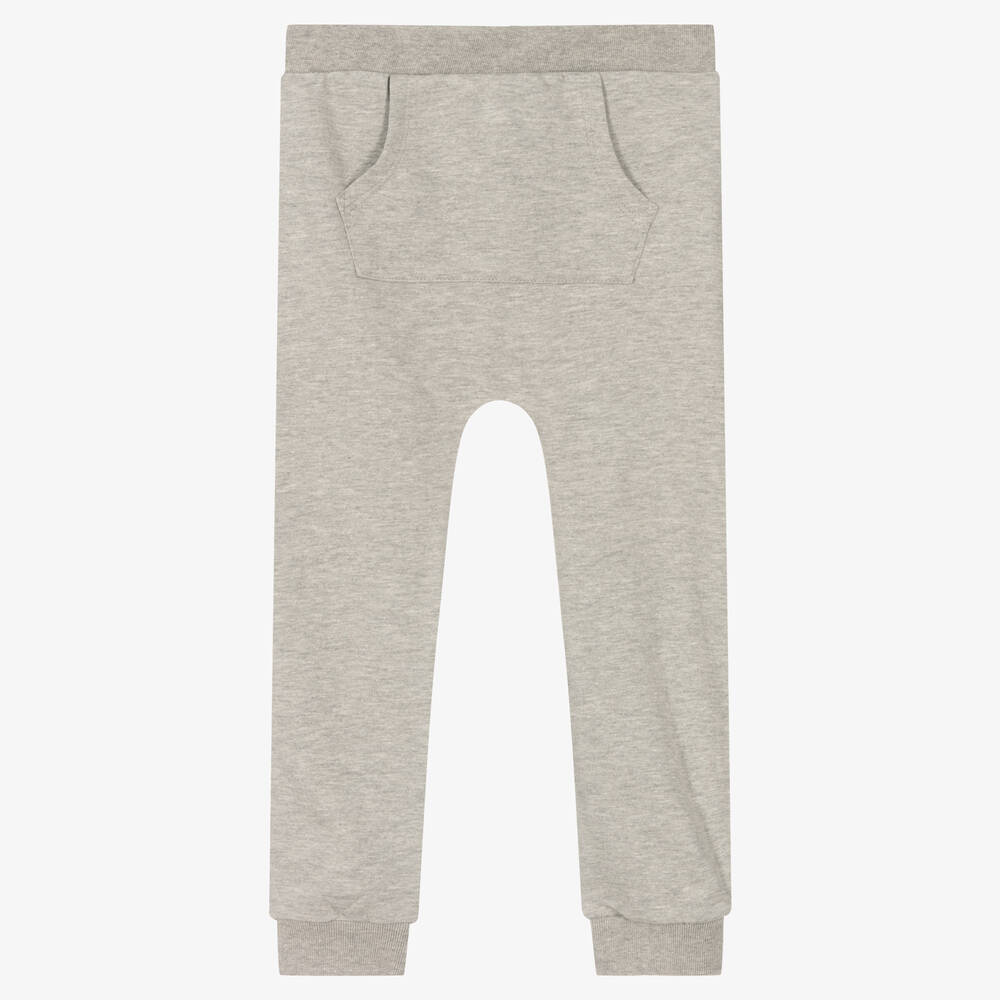 Hatley - Graue Baumwoll-Jogginghose (J) | Childrensalon