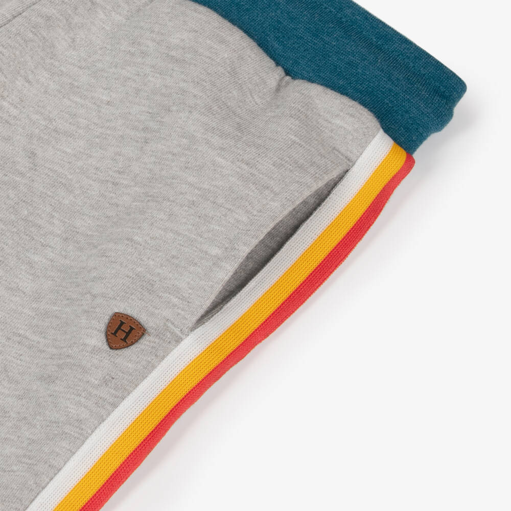 Hatley-Boys Grey Jersey Jogging Bottoms | Childrensalon Outlet