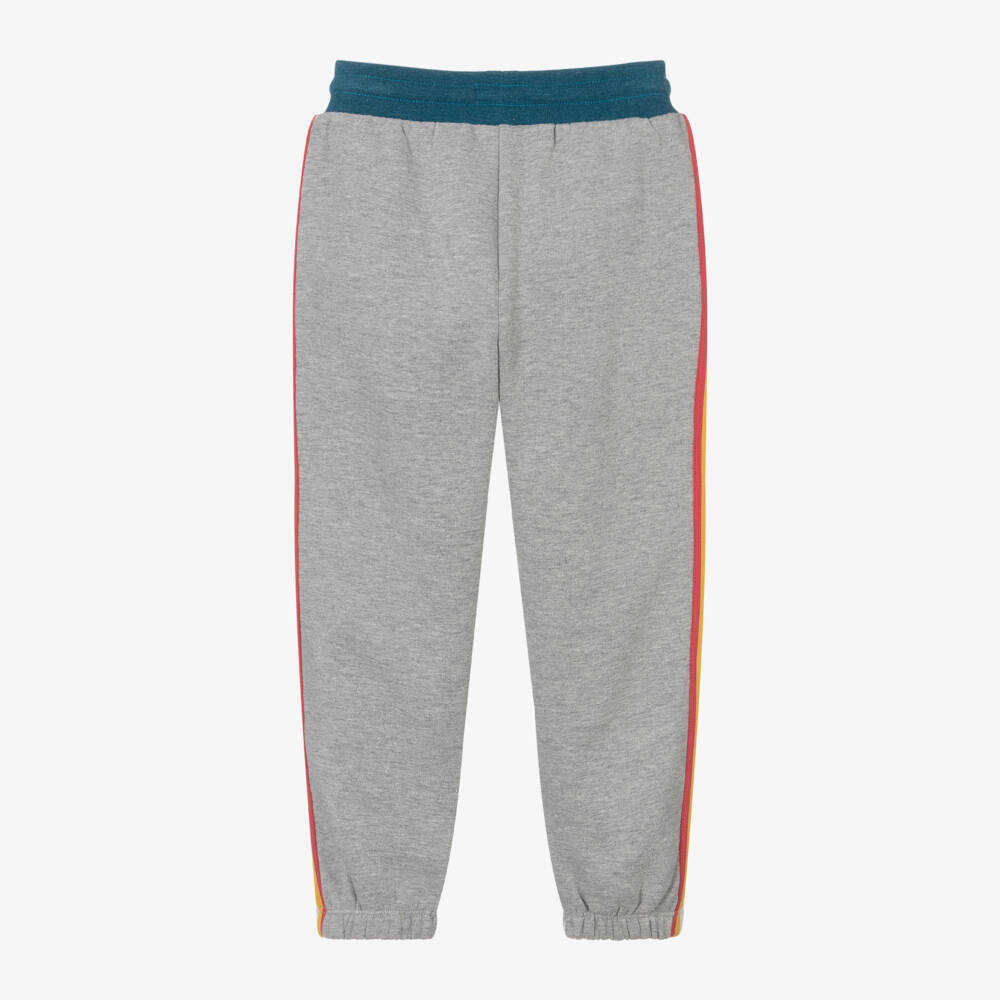 Hatley-Boys Grey Jersey Jogging Bottoms | Childrensalon Outlet