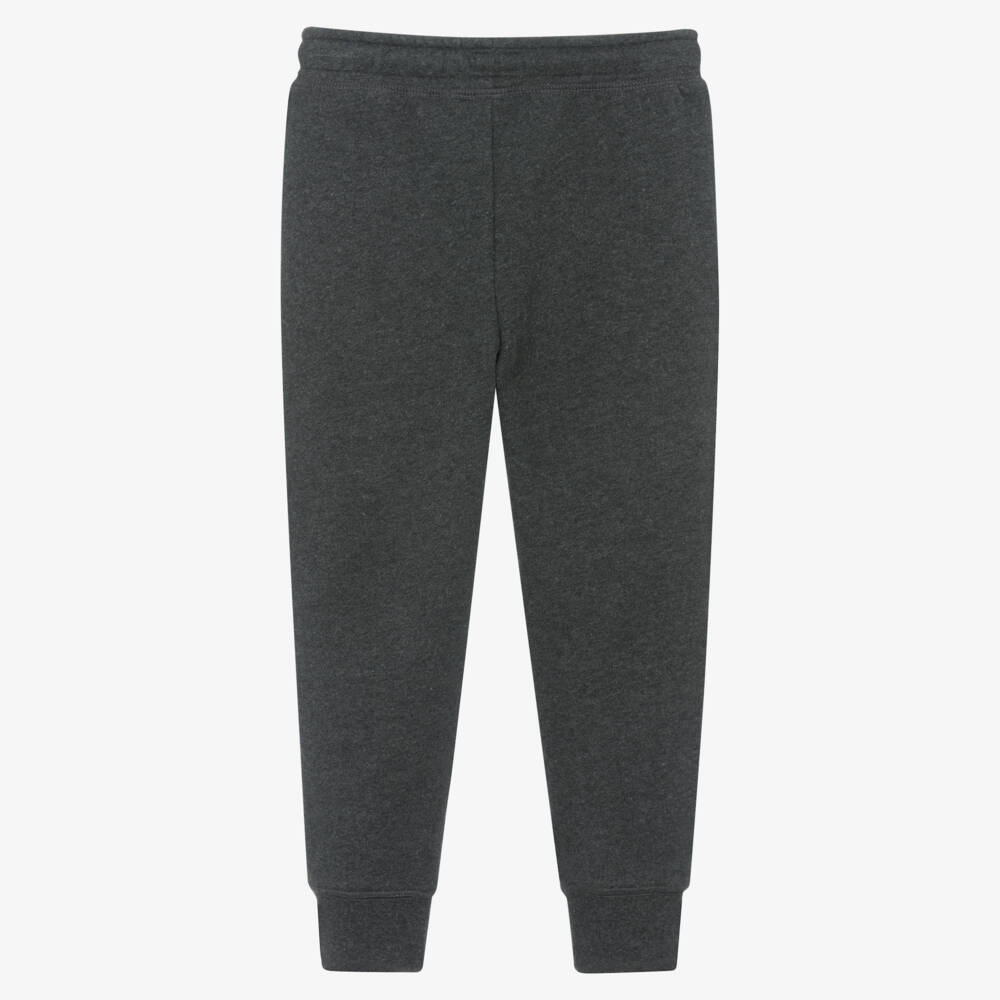 Hatley-Boys Grey Jersey Knit Joggers | Childrensalon Outlet