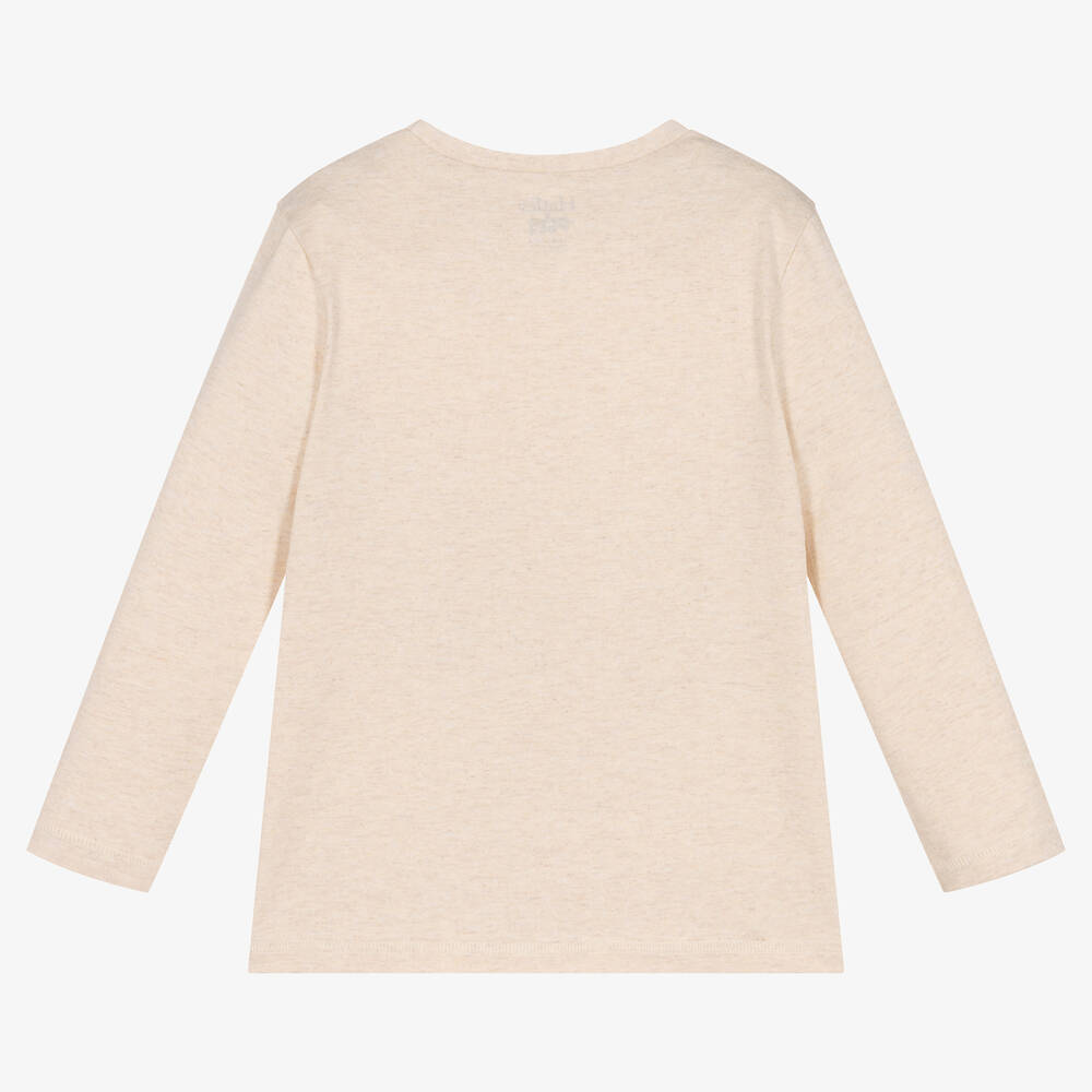 Hatley-Boys Ivory Cotton Rocky Landscape Top | Childrensalon Outlet