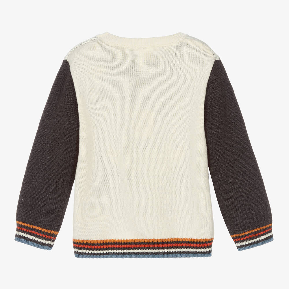 Boys penguin new arrivals jumper