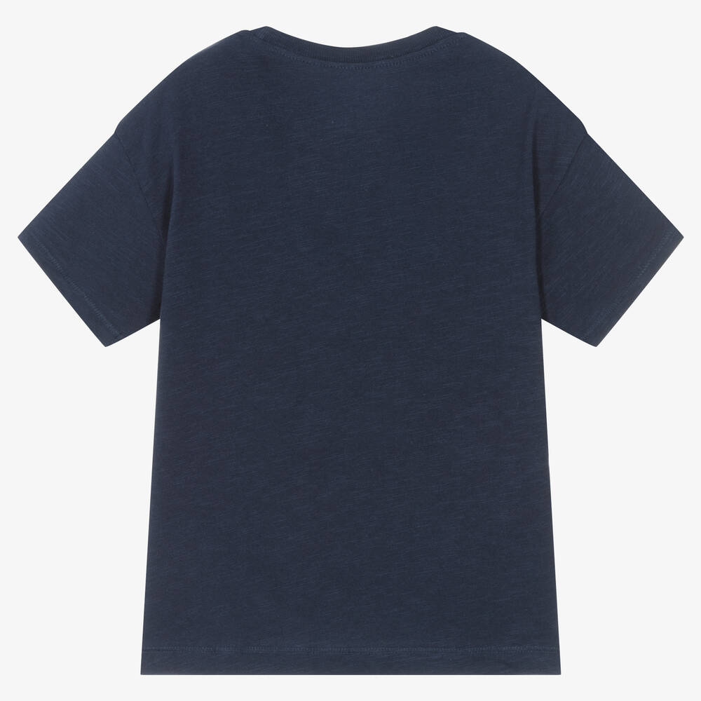 Hatley-Синяя футболка для мальчиков | Childrensalon Outlet