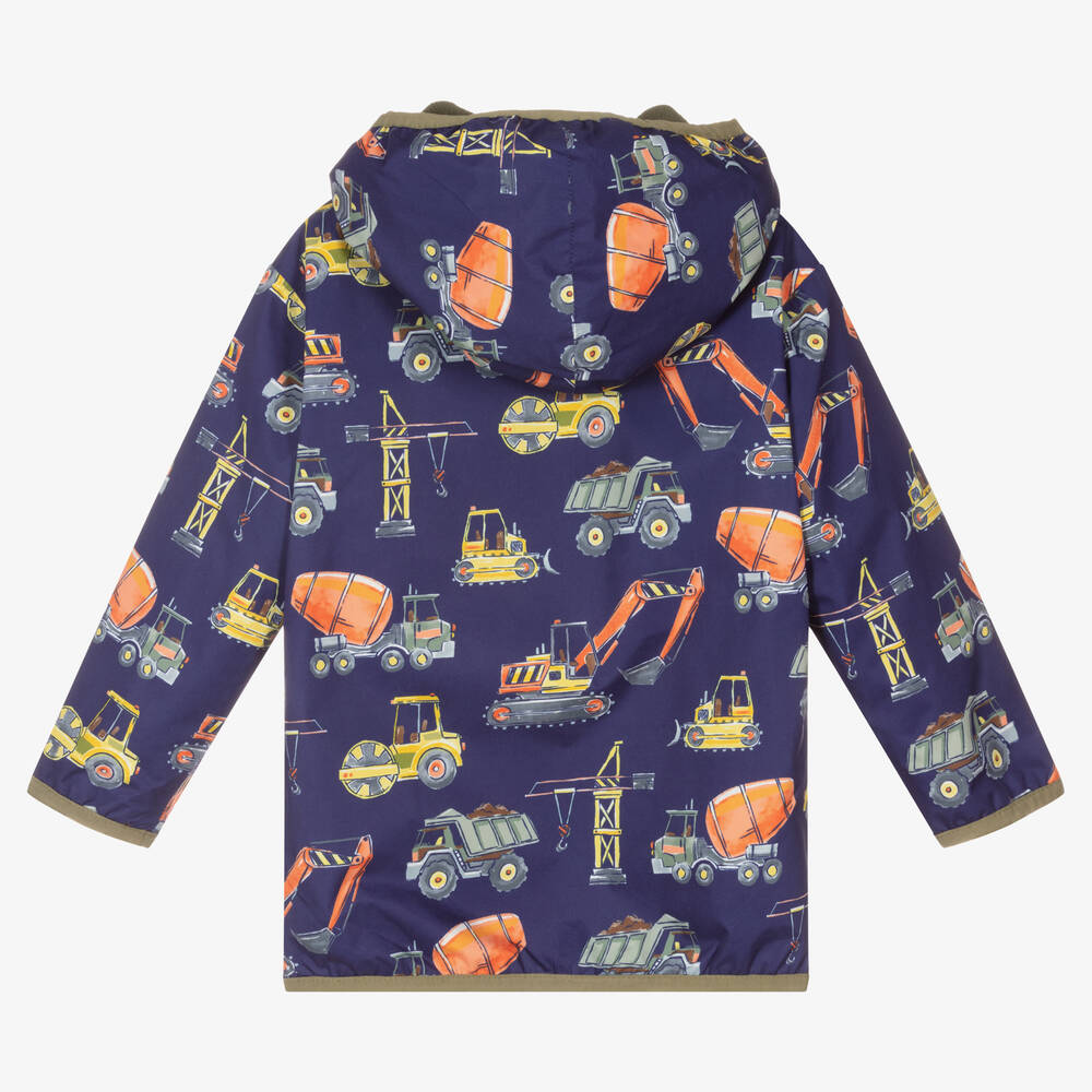 Hatley-Синий дождевик для мальчиков | Childrensalon Outlet