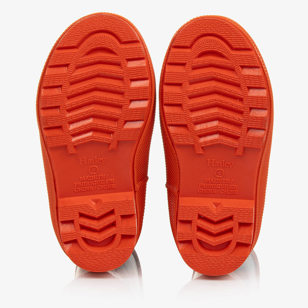 هاتلي-Boys Navy Blue Shark Rain Boots | Childrensalon Outlet