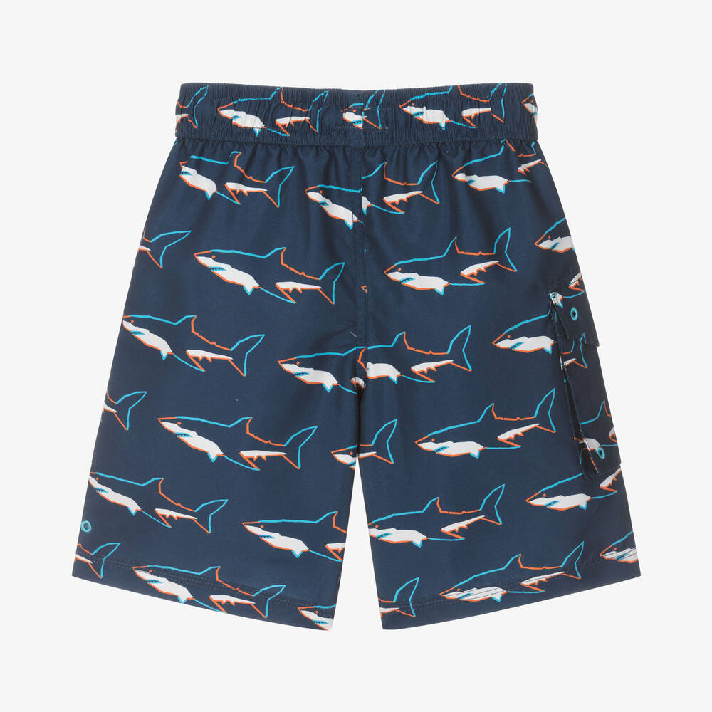 Mens shark swim shorts shop