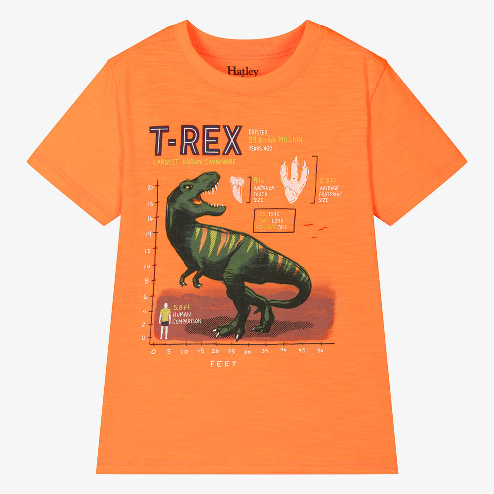 Hatley Long Sleeve Tee - T-Rex Hatley Long Sleeve Tee - T-Rex
