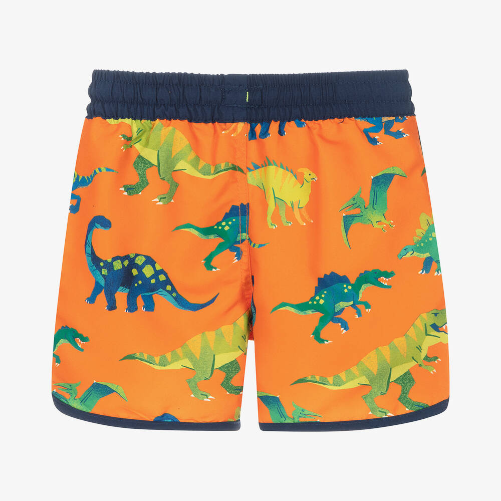 Hatley-Оранжевые плавки-шорты (UPF50+) | Childrensalon Outlet