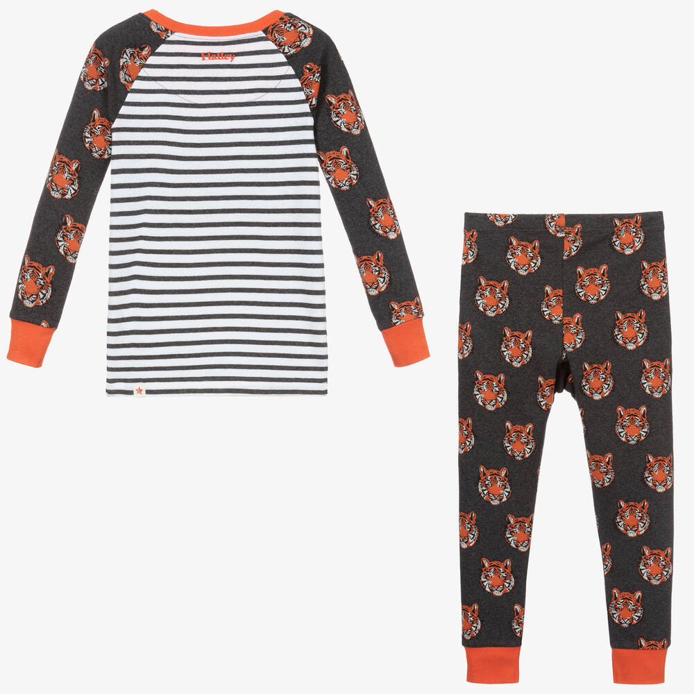 Hatley Boys Organic Cotton Pyjamas Childrensalon Outlet