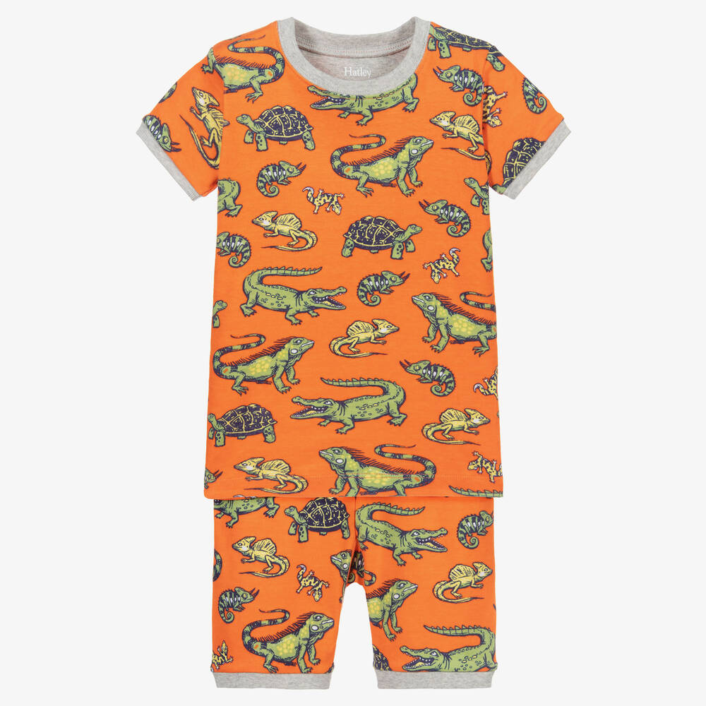 Hatley-Boys Organic Cotton Pyjamas | Childrensalon Outlet