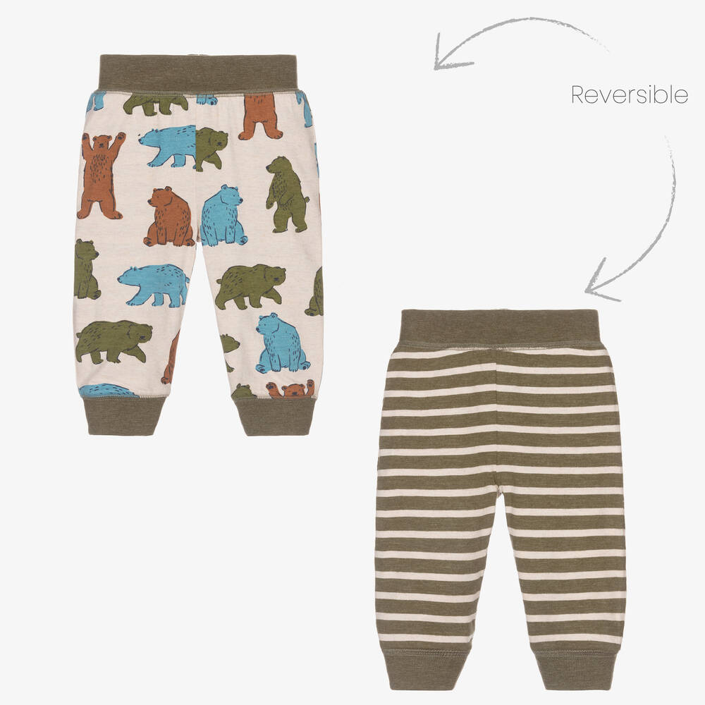 Hatley - Pantalon de jogging réversible en coton Garçon | Childrensalon