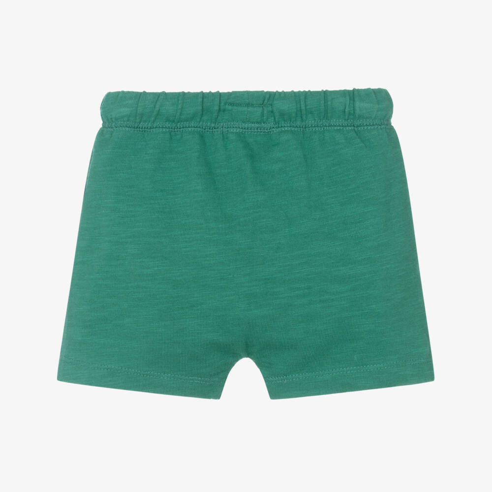 Hatley-Мягкие зеленые шорты из джерси для мальчиков | Childrensalon Outlet