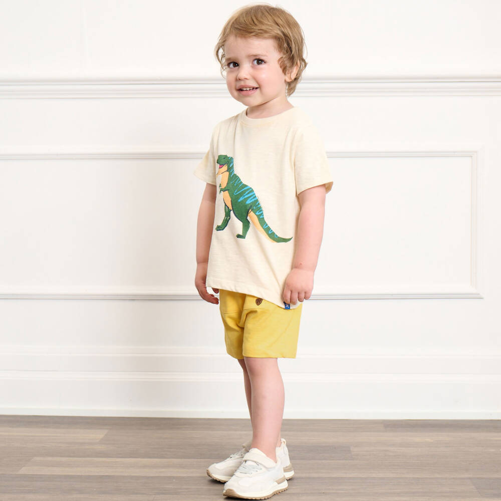 Hatley-Яркие жёлтые шорты с карманами для мальчиков | Childrensalon Outlet