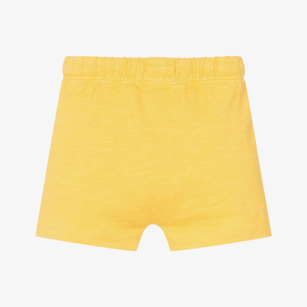 Hatley-Яркие жёлтые шорты с карманами для мальчиков | Childrensalon Outlet