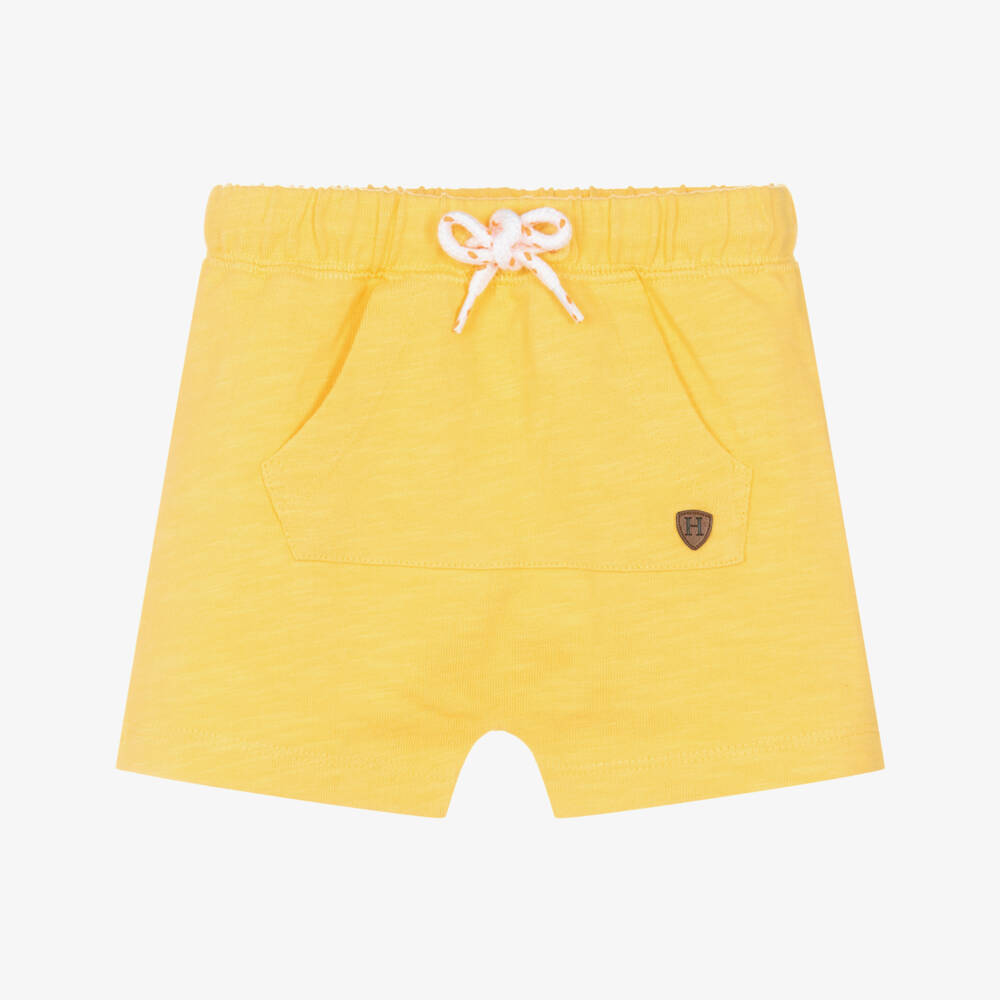 Hatley-Яркие жёлтые шорты с карманами для мальчиков | Childrensalon Outlet