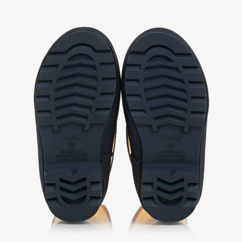 Hatley-Boys Yellow Waterproof Boots | Childrensalon Outlet