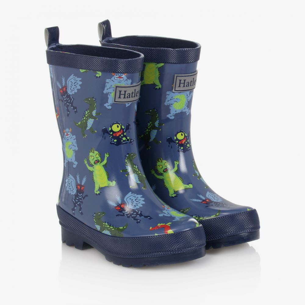 Hatley - Creepy Creatures Rain Boots | Childrensalon