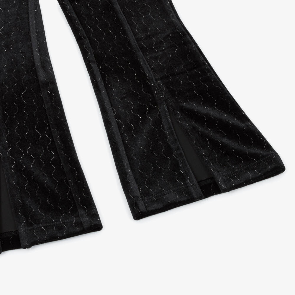 Hatley-Черные вельветовые брюки-клёш для девочек | Childrensalon Outlet